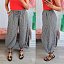 Pantalón Vichy Negro
